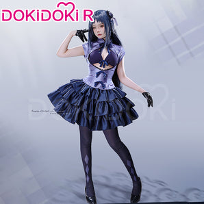 DokiDoki-R Anime The Magical Girl and the Evil Lieutenant Used to Be Archenemies Cosplay Kagari Hibana  Costume