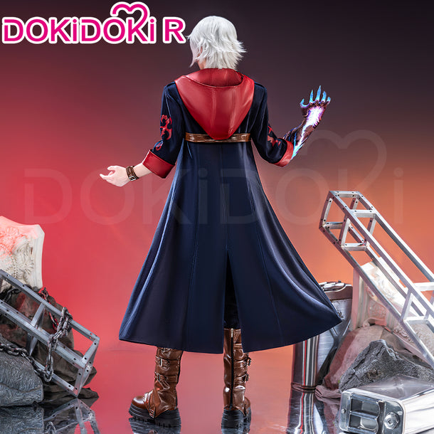 【Size XS-3XL】DokiDoki-R Game Cosplay Neeroo Costume Red dmc4 ...