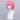 DokiDoki Anime FX Fighter Kurumi-chan Cosplay Kurumi Wig Short Straight Pink Light Purple Gradient Hair Kurumi Fukuga