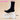 【Partially In Stock】【18 CM】DokiDoki Height Increasing Shoes / Elevator Shoes Martin Boots Black White Invisible Thick-Soled 18CM
