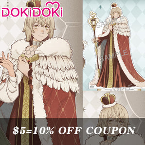 【Poll】$5 Deposit = 10% off Coupon DokiDoki Anime Delicious in Dungeon Cosplay Falin Costume Dungeon Meshi
