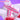【Size XS-3XL】DokiDoki-R Cosplay Strawberry Costume Pink Dress Daring Daifuku