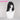 【Ready For Ship】DokiDoki Game Mouthwashing Cosplay Anya Wig Long Straight Black Hair