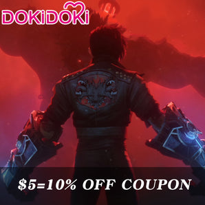 【POLL】$5 Deposit =10% OFF Coupon DokiDoki-SR Game Cosplay Costume