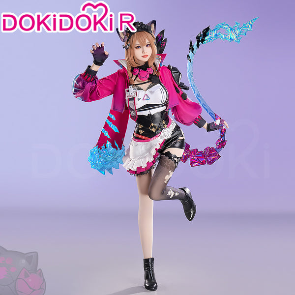 Tail Included DokiDoki R Game Honkai Impact 3rd Cosplay