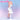 DokiDoki Game Genshin Impact Sangonomiya Kokomi Cosplay Wig Pink Women Long Straight/ Head Accessories