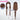 Princess Cosplay Wig Long Straight Brown Braided Hair DokiDoki