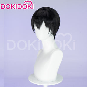 DokiDoki Anime Katekyō Hitman Reborn! Cosplay Hibari Kyoya Wig