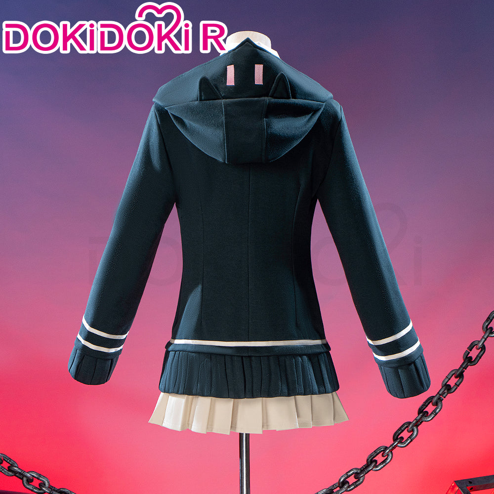 Size XS-2XL】DokiDoki-R Game Danganronpa Cosplay Nanami ChiaKi