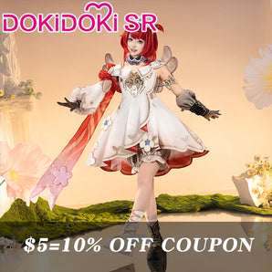 $5 Deposit =10% OFF Coupon DokiDoki-SR Game Honkai: Star Rail Cosplay Tribbie Costume