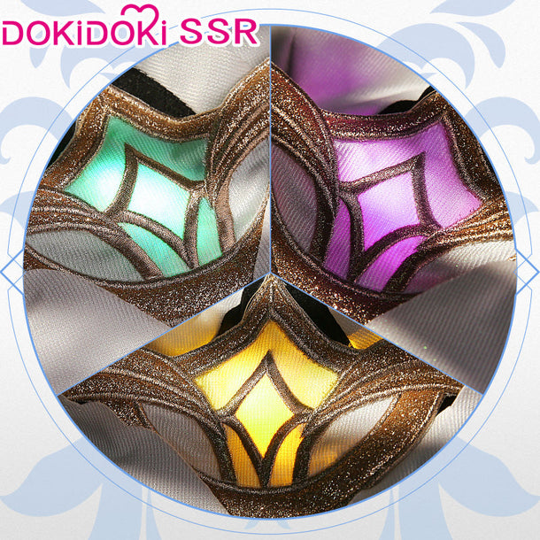 【US/EU LOCAL SHIPPING 】【3 Diffrent Lights】DokiDoki-SSR Game Genshin Im ...