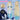 DokiDoki Honkai: Star Rail Cosplay Pearl Wig Long Straight Blonde Blue Gradient Hair Ten Stonehearts