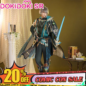 【Ready For Ship】【Size S-3XL】DokiDoki-SR Game Genshin Impact Al Haitham Cosplay Costume/Shoes Shu Sumeru Alhaitham