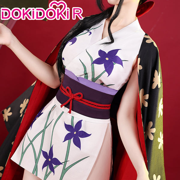 Ready For Ship】【Size S-4XL】DokiDoki-R Anime Cosplay Costume Red