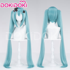 DokiDoki Game Cosplay Wig Long Women Straight Hair