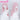 【Ready For Ship】DokiDoki Anime Super Sonico Cosplay Wig Long Straight Pink Hair