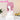 DokiDoki Anime Shugo Chara Cosplay Hinamori Amu Wig Pink Long Hair
