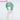 DokiDoki Anime Cosplay Wig Short Straight Green Hair Detachable Braids