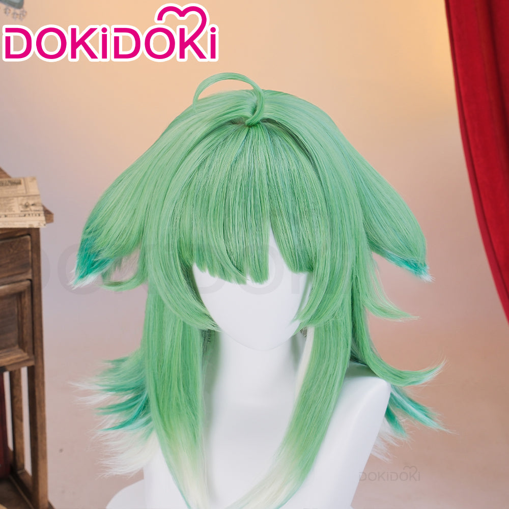 Honkai: Star Rail Huohuo Green Cosplay Wig