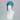 【Ready For Ship】DokiDoki Game Cosplay Wig Short Blue Black Highlight Hair