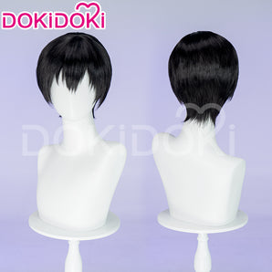 DokiDoki Anime Katekyō Hitman Reborn! Cosplay Hibari Kyoya Wig