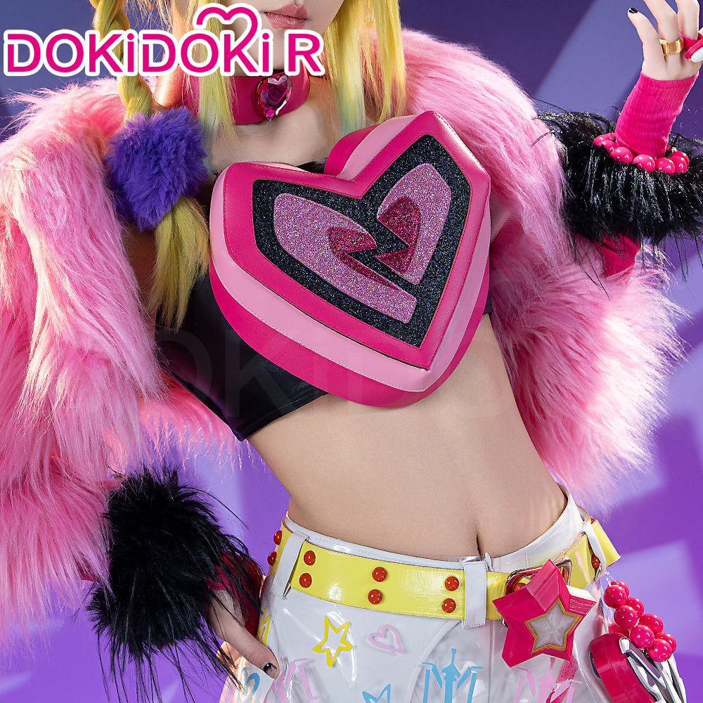 Do Roka Cosplay 【Glowing】【Partially Ready For Ship】【Size XS-3XL】Dokidoki-R Game Cospla ...