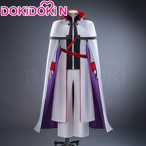 【In Stock】【Size S-3XL】DokiDoki-N Anime Cosplay Knight Costume White Purple Red Cape