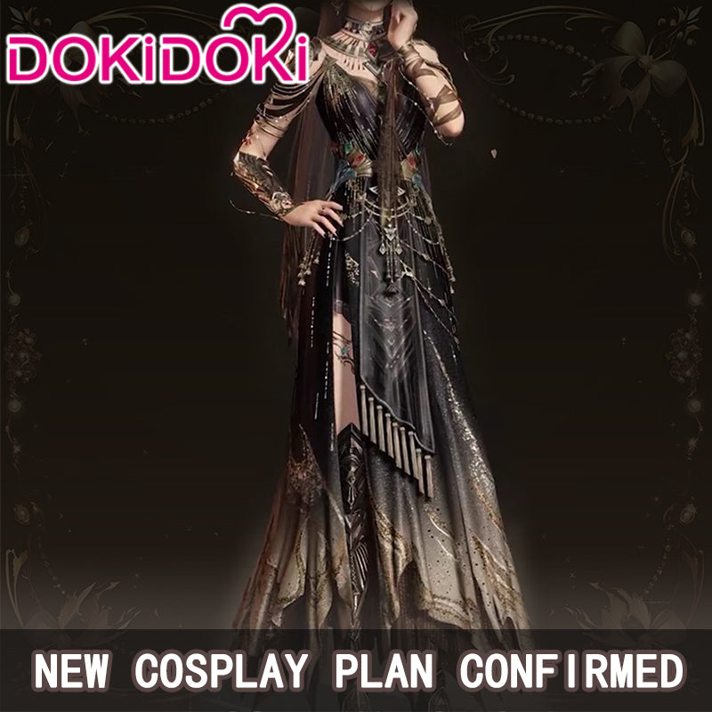 Do Roka Cosplay 【Black Ver Confirmed】$5 Deposit = 10% off Coupon DokiDoki Game Love an ...