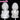 【Ready For Ship】DokiDoki Game Cosplay Hello Charlotte Charlotte Wiltshire Wig Curly White Wig Double Ponytail