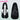 【Ready For Ship】DokiDoki Anime GIRLS BAND CRY Cosplay Awa Subaru Wig Long Straight Black Hair GBC