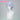 【Ready For Ship】DokiDoki Game Cosplay Wig Short Curly Blue Gray Hair Octopus