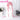 【Ready For Ship】DokiDoki Anime The Future Diary Cosplay Gasai Yuno Wig Long Straight Pink Hair