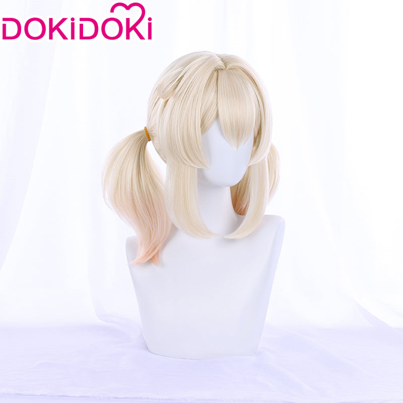 DokiDoki Game Genshin Impact Cosplay Klee Blossoming Starlight Wig