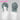 【Ready For Ship】DokiDoki Game Tou Qi Cosplay Liu Qingcheng Wig Short Hair Liu Qing Cheng