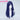 【Ready For Ship】DokiDoki Anime Cosplay Wig Long Straight Blue Hair
