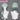 DokiDoki Game Honkai: Star Rail Cosplay Anaxa Wig / Tattoo Long Grey Green Straight Hair Anaxagoras