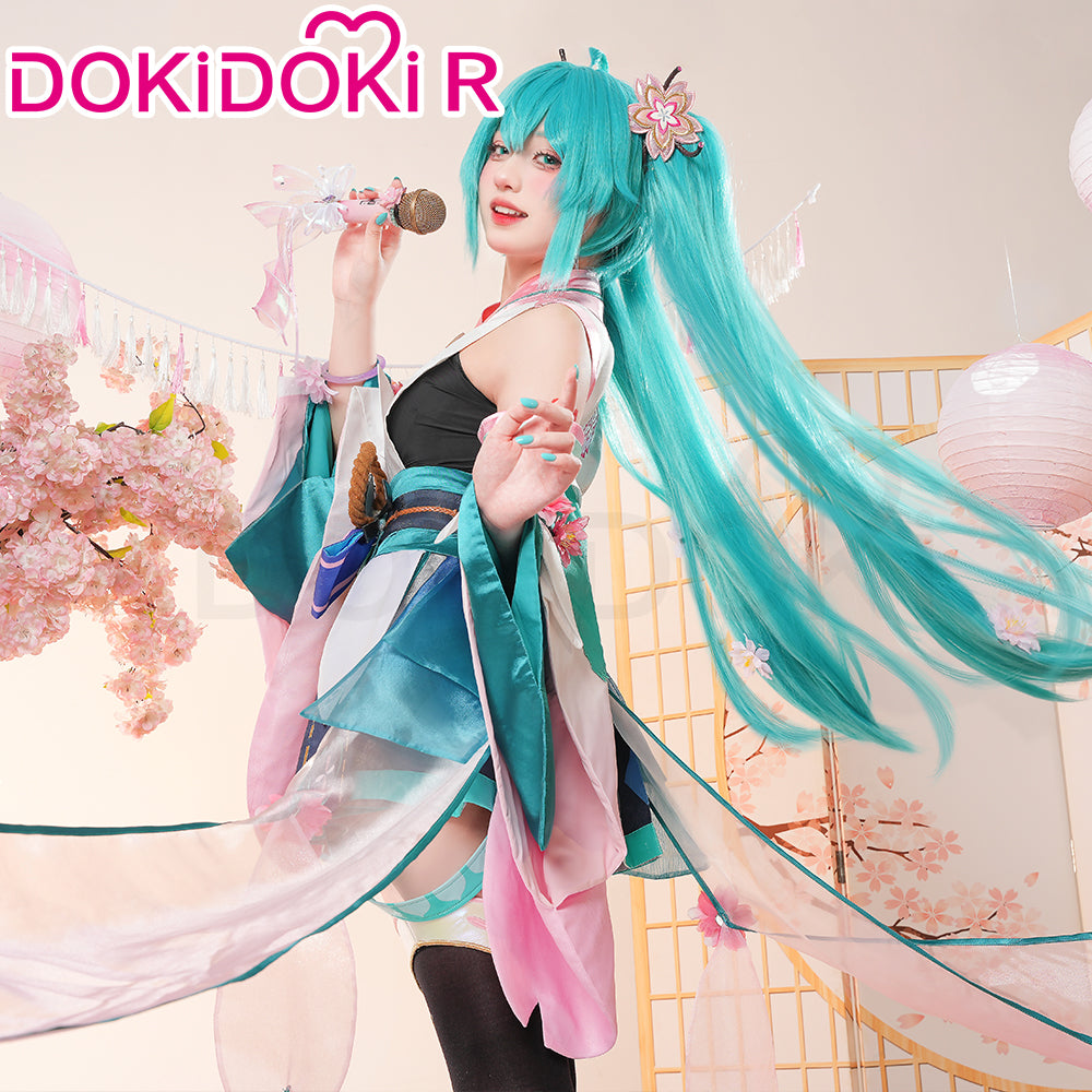 Do Roka Cosplay 【In Stock】DokiDoki-R Cosplay Sakura X Onmyoji Costume – dokidokicosplay