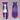 【Ready For Ship】DokiDoki Anime Ranma Nibun-no-Ichi Cosplay Shampoo Wig Purple Long Wig Ranma1/2