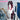 【Ready For Ship】DokiDoki Game Genshin Impact Cosplay Noy Wig Long Dark Red Gradient Hair Snezhnaya Sudden Snow