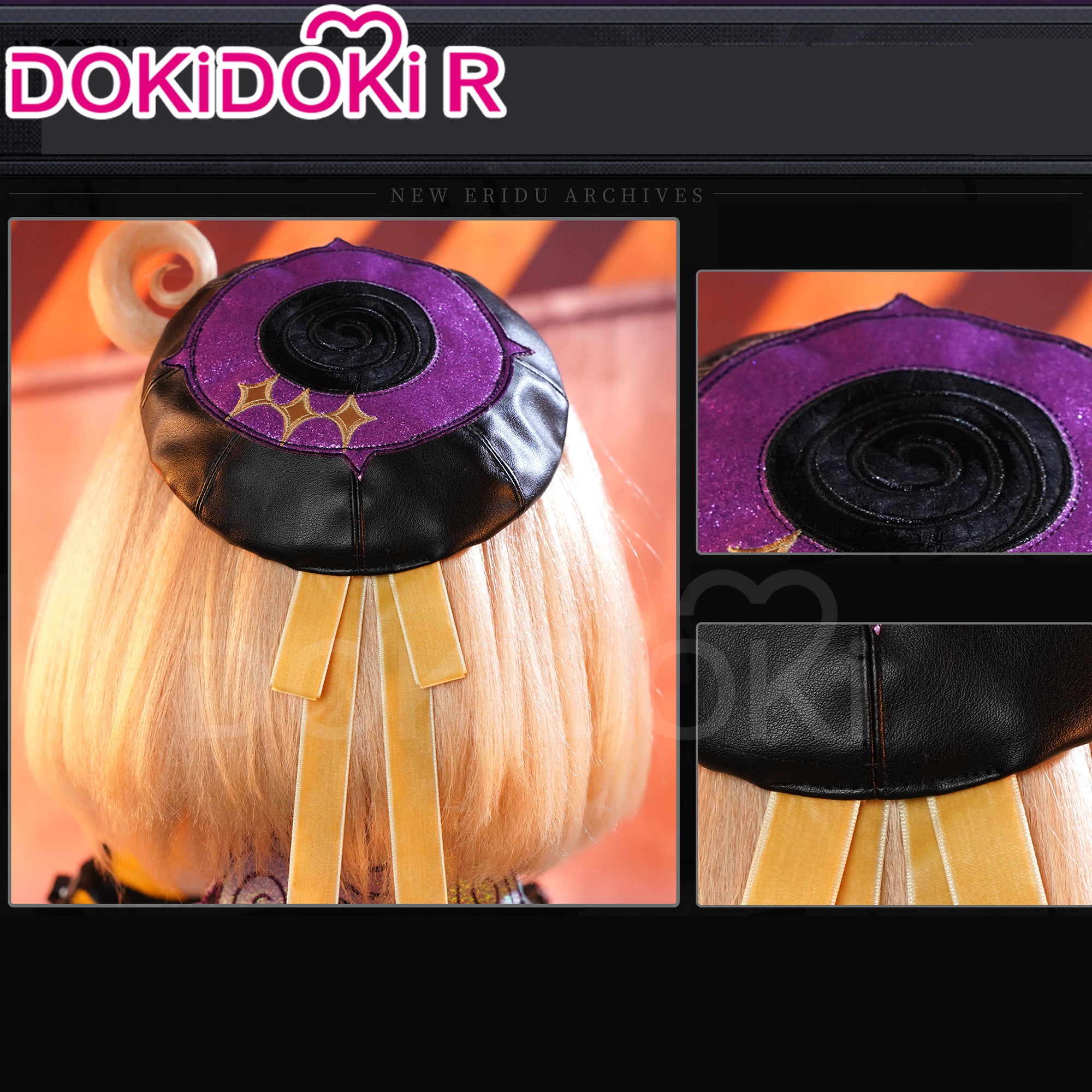 Yidhari R3 4 【Size S-2XL】DokiDoki-R Game Zenless Zone Zero Cosplay Yidhari Costume ...