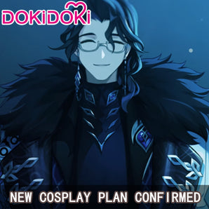 【Confirmed】$5 Deposit =10% OFF Coupon DokiDoki Game Genshin Impact Cosplay Pantalone Costume Snezhnaya Fatui Harbingers