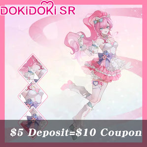 【POLL】$5 Deposit =$10 DokiDoki-SR Anime Cosplay Costume Sweet Dreams Doujin Dress