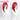 【Ready For Ship】DokiDoki Anime Cosplay  Wig Long Straight Red Hair
