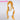 【Ready For Ship】DokiDoki Anime Cosaply Wig Long Straight Orange Hair Pre Braided Twin Tails HEROINESSS