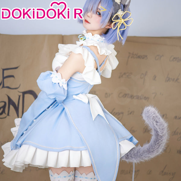 Ready For Ship】【Size XS-2XL】DokiDoki-R Anime Cosplay Blue