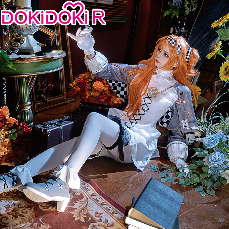 【in Stock】dokidoki R Game Reverse1999 Cosplay Sonetto Costume