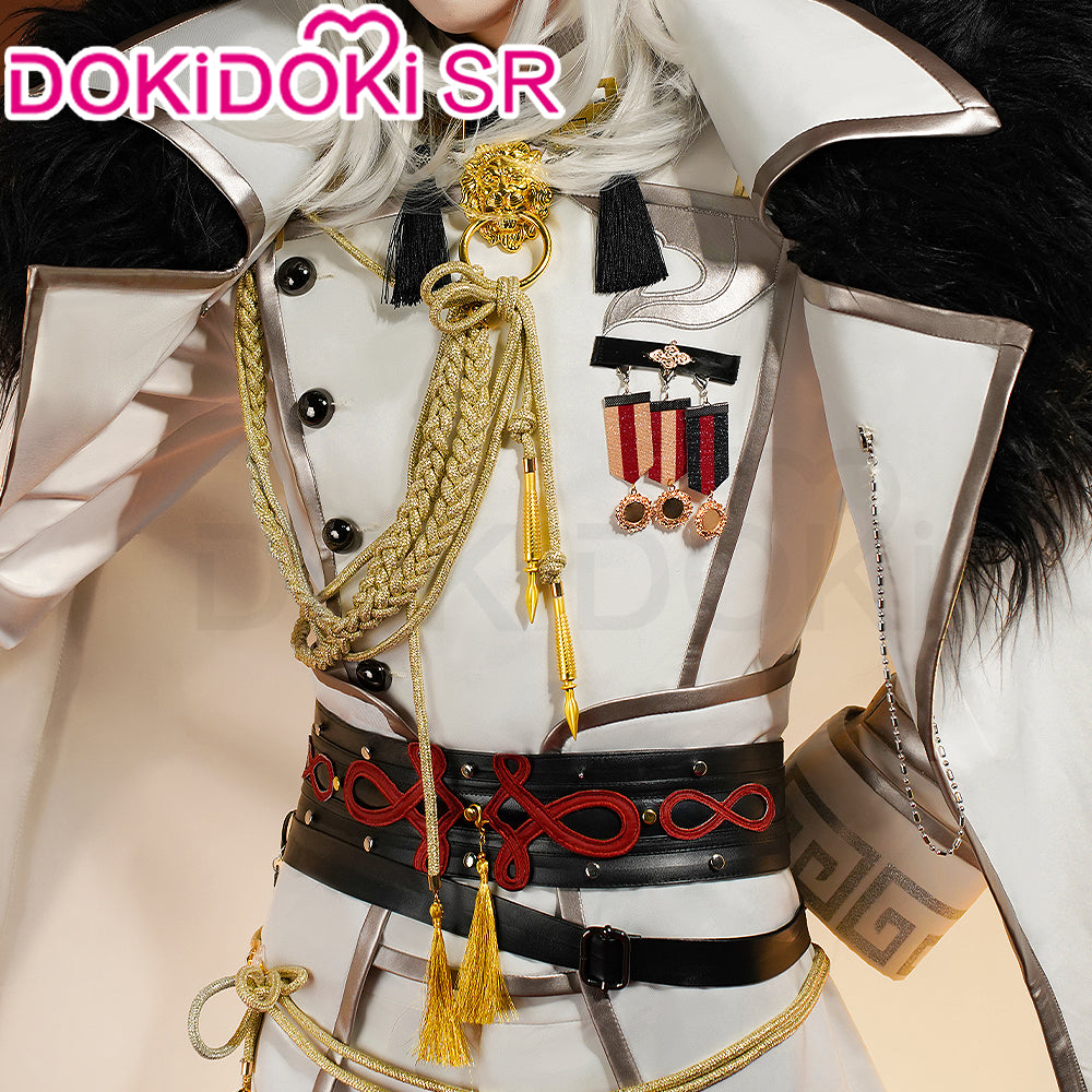 DokiDoki-SR Game Honkai: Star Rail Cosplay Blade Costume The Warrior D