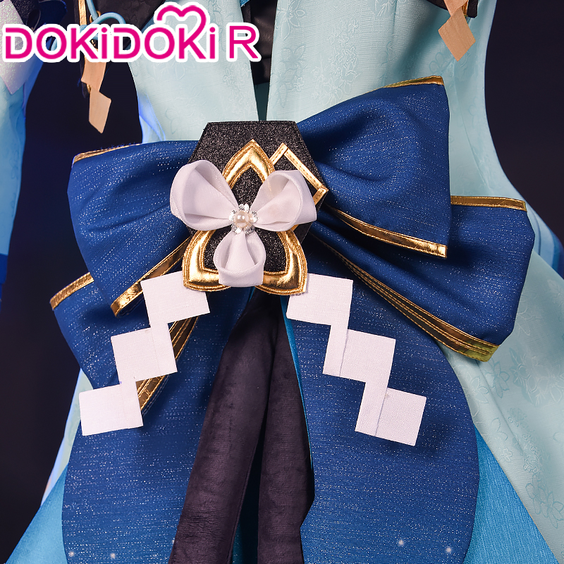 【L/XL Ready For Ship】DokiDoki-R Game Genshin Impact Cosplay Kirara Costume