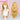 【Ready For Ship】Dokidoki Game Cosplay Wig Long Curly Blonde Yellow Wig