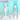 【Ready For Ship】DokiDoki Cosplay Wig 2024 Racing Suits Style Long Straight Blue Purple Hair